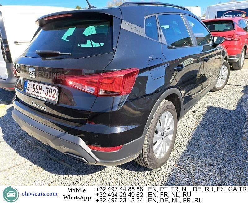 Gebraucht Seat Arona 95 PS (69 kW) 2022 Schwarz SUV