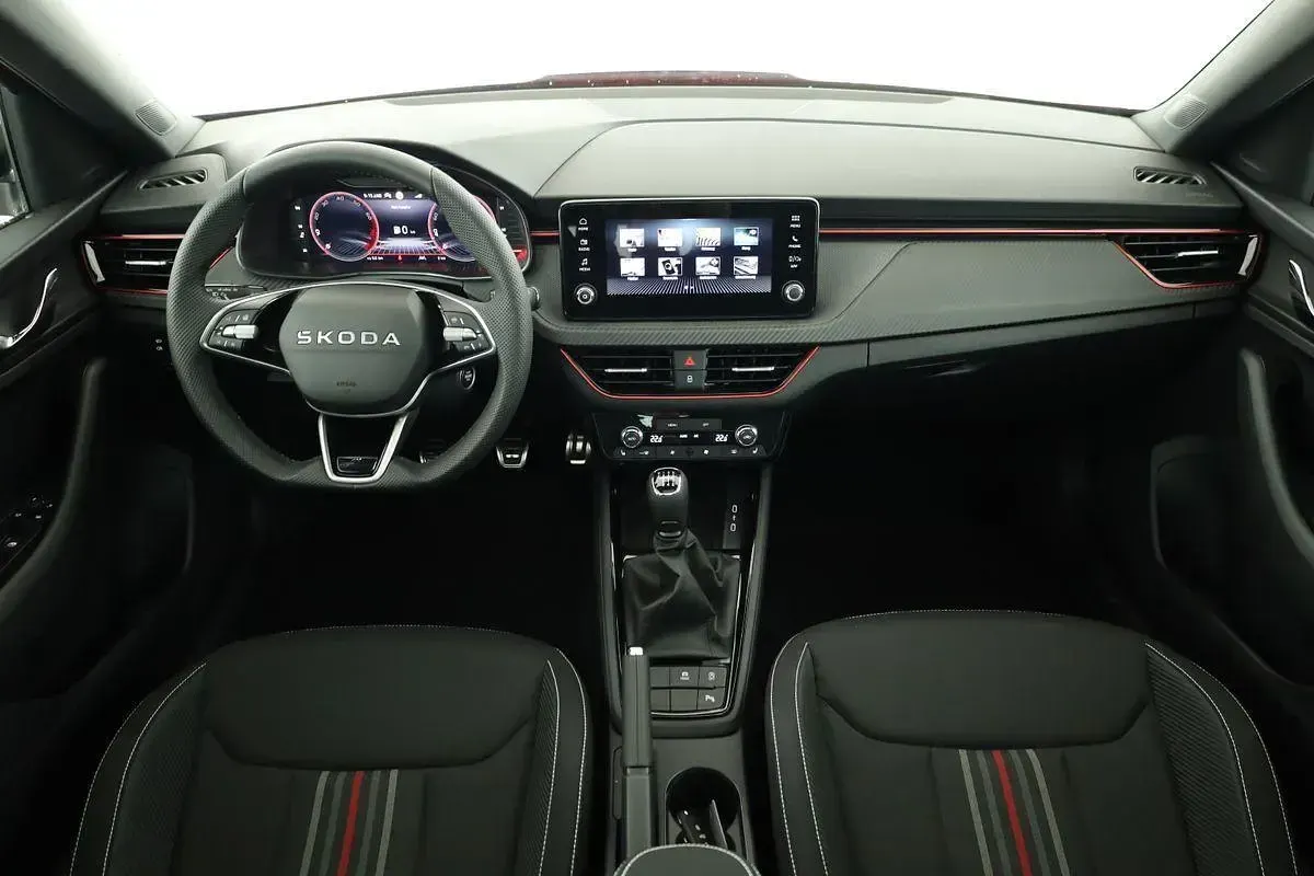 Ny Skoda Kamiq Monte Carlo 2026 Rød SUV