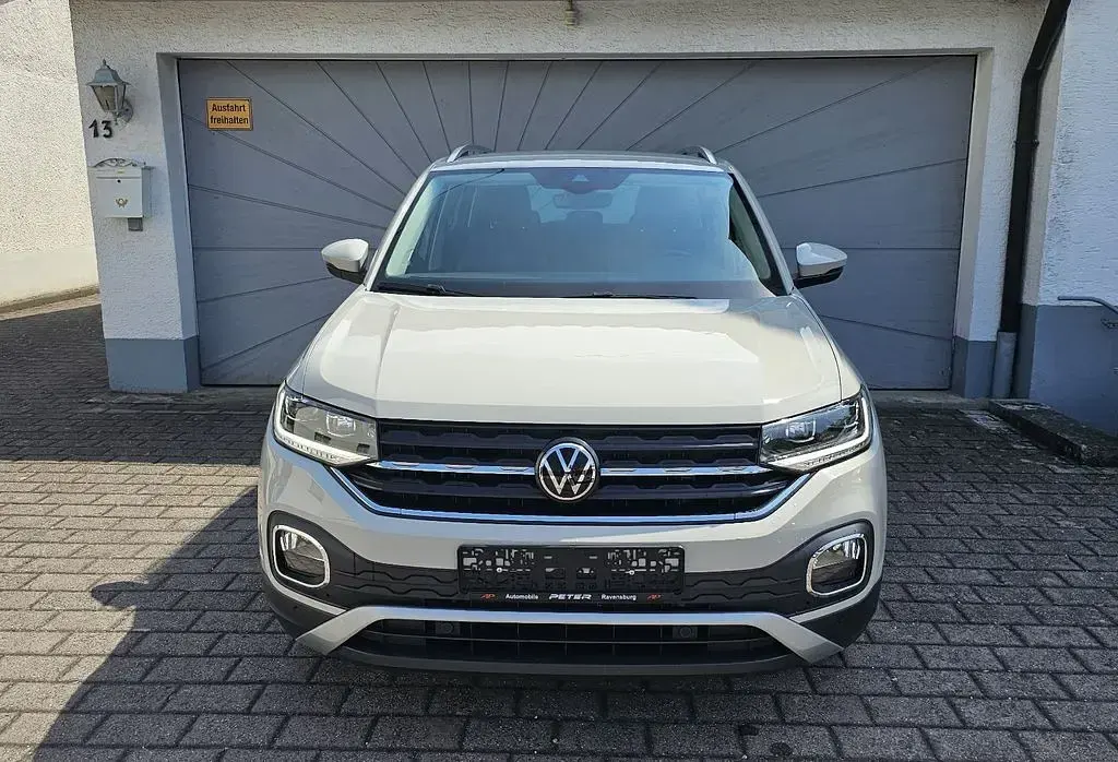 Gebraucht VW T-Cross Style 110 PS (80 kW) 2022 Grau SUV