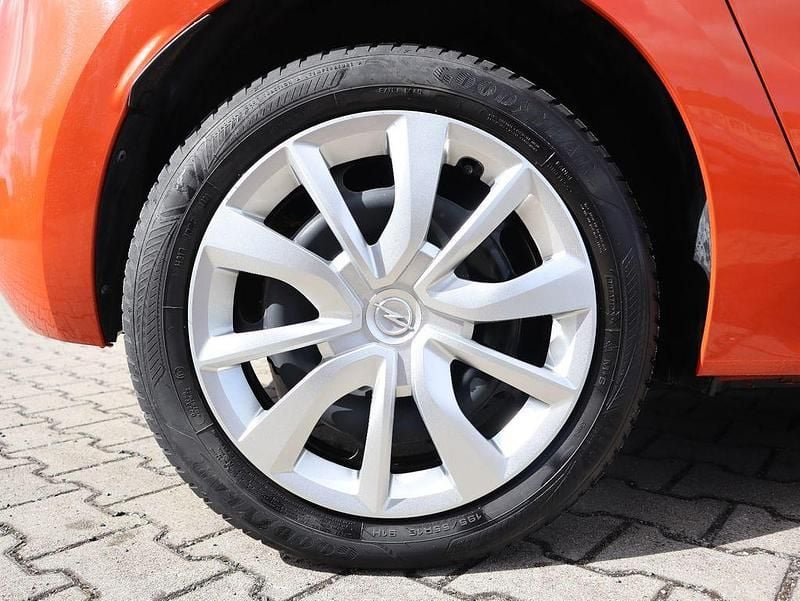 Gebraucht Opel Corsa-e Edition 100 kW (136 PS) 2022 Orange Kleinwagen