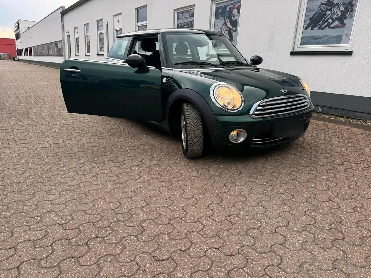 Gebraucht Mini ONE 95 PS (69 kW) 2007 Grün Kleinwagen