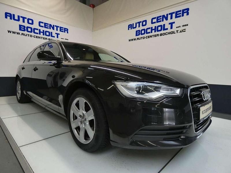 Gebraucht Audi A6 204 PS (150 kW) 2014 Havannaschwarz metallic Kombi