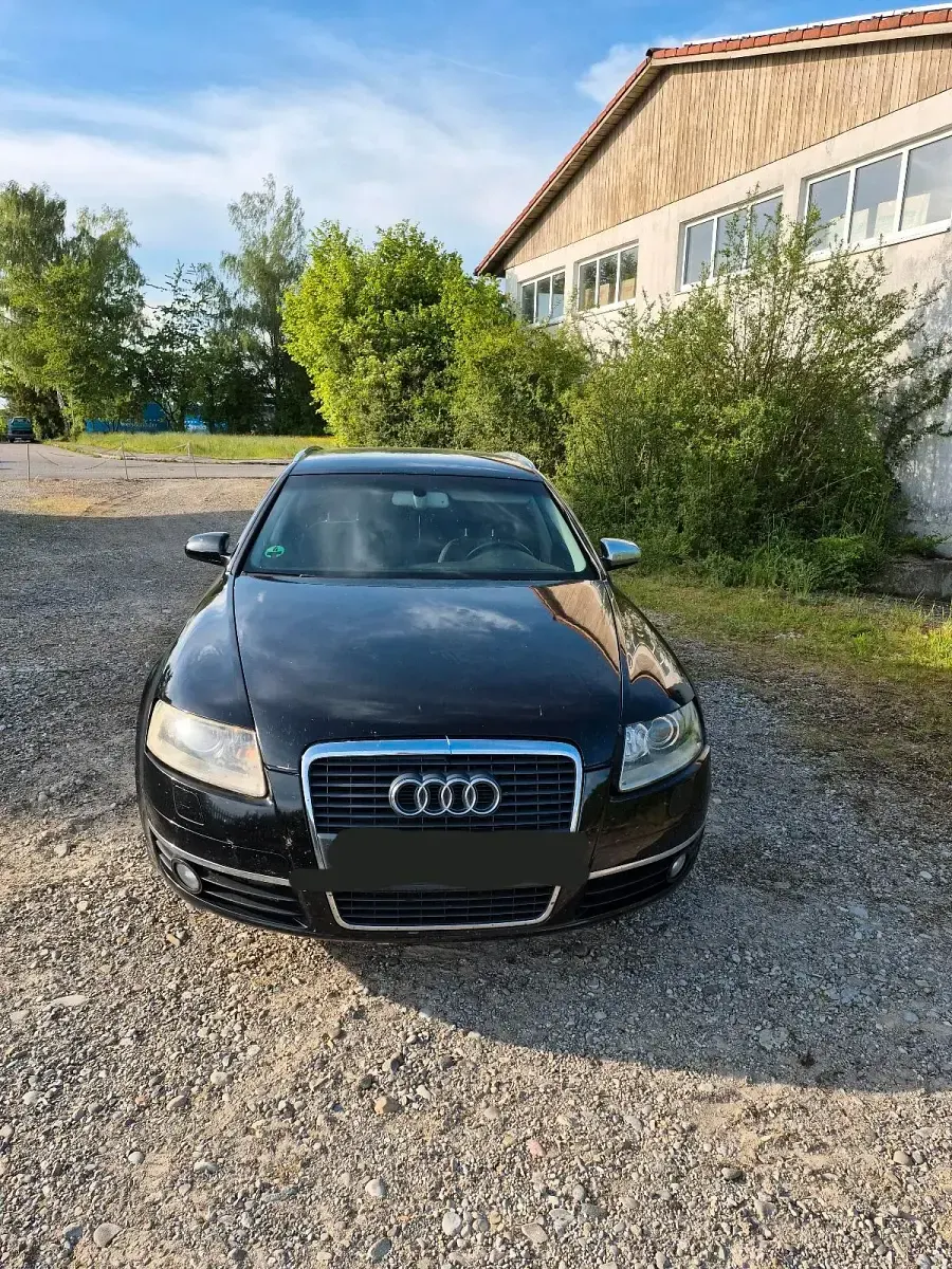Używany Audi A6 190 KM (139 kW) 2007 Czarny Kombi