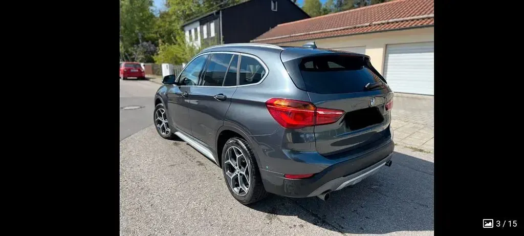 Gebraucht BMW X1 xLine 192 PS (141 kW) 2018 Grau SUV