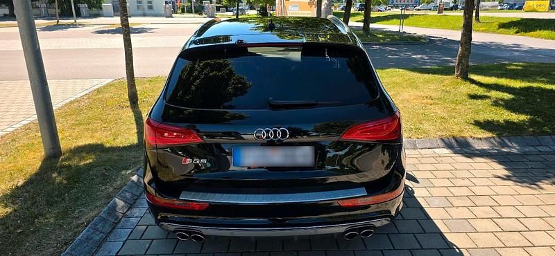 Gebraucht Audi SQ5 313 PS (230 kW) 2016 Schwarz SUV