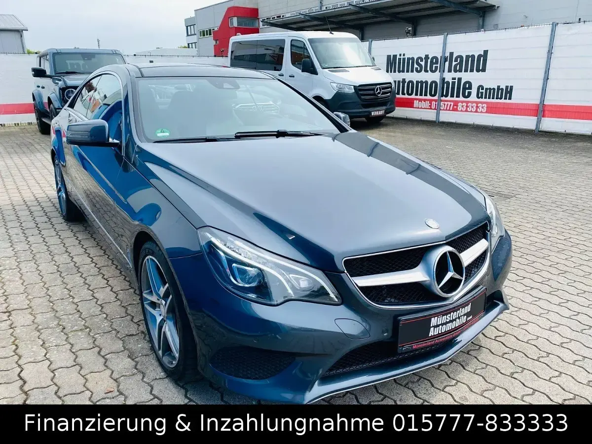Gebraucht Mercedes E350 AMG 258 PS (189 kW) 2016 Grau Coupé