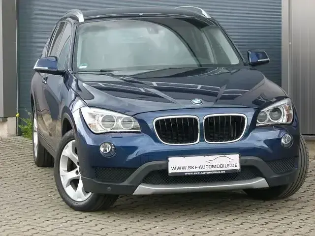 Gebraucht BMW X1 Performance 184 PS (135 kW) 2013 Blau SUV