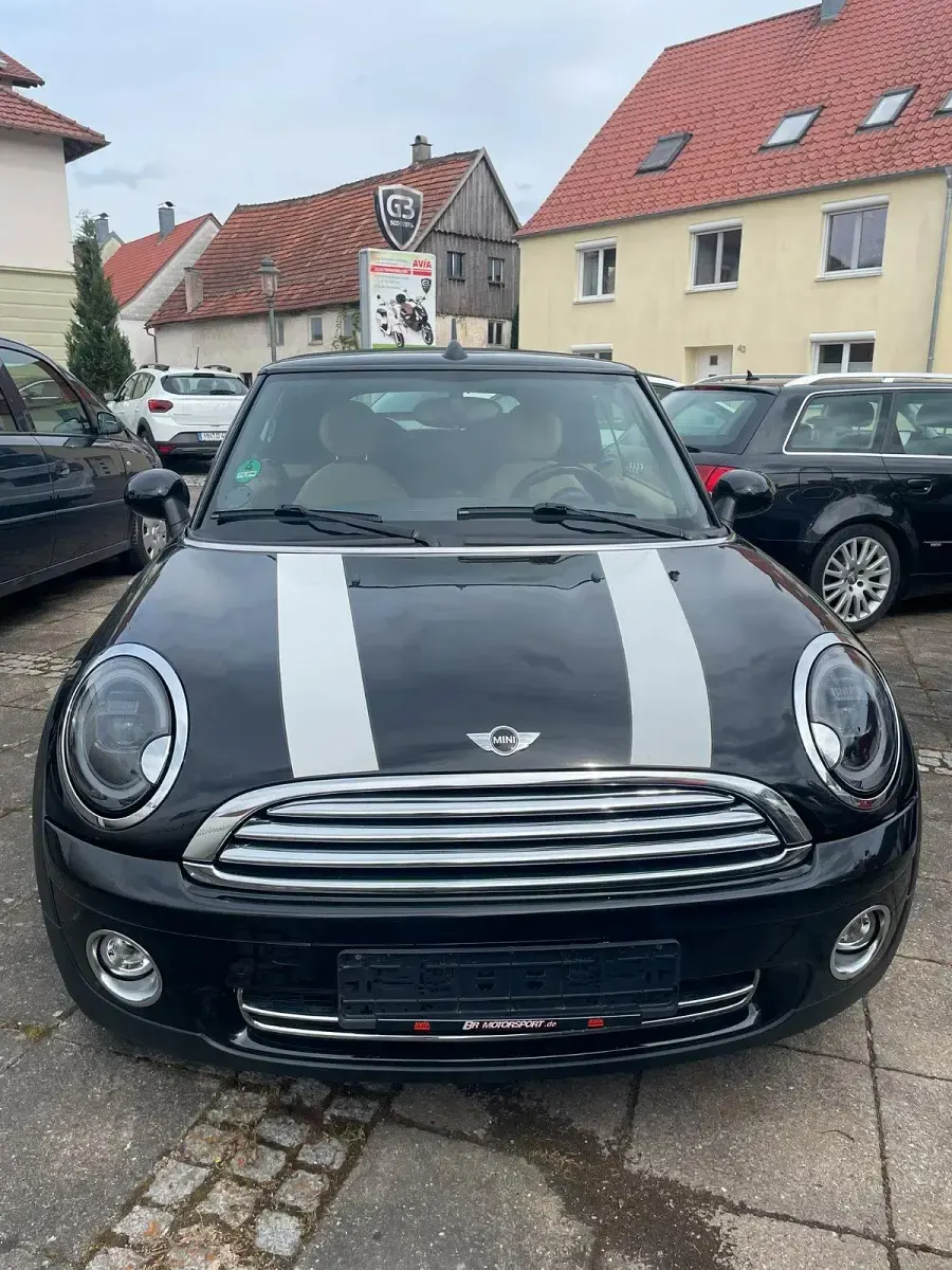 Gebraucht Mini Cooper Cabriolet 120 PS (88 kW) 2009 Schwarz Cabrio