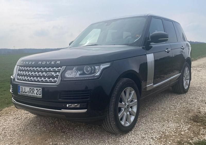Gebraucht Land Rover Range Rover Vogue 340 PS (250 kW) 2014 Schwarz SUV