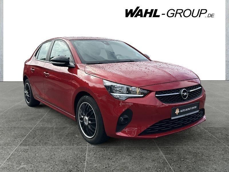 Usata Opel Corsa Edition 101 CV (74 kW) 2020 Rosso Utilitaria