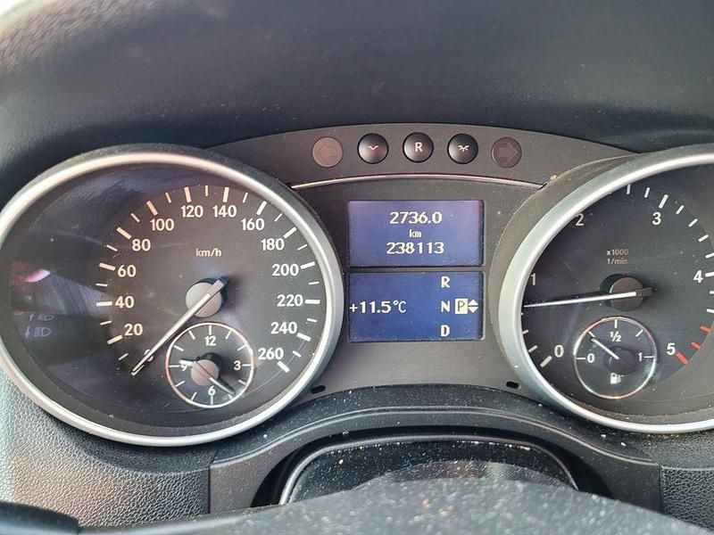 Gebraucht Mercedes ML280 AMG Edition 1 190 PS (139 kW) 2008 Schwarz SUV