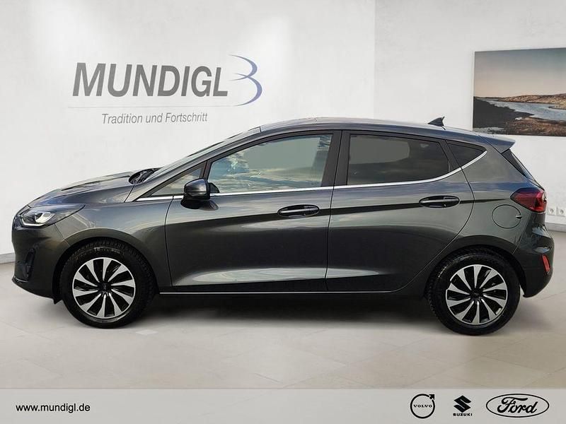 Gebraucht Ford Fiesta Titanium X 125 PS (91 kW) 2022 Grau Kleinwagen