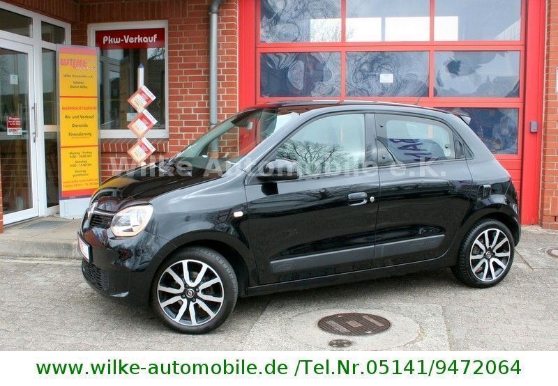 Schwarz Gebraucht 2020 Renault Twingo LIMITED Kleinwagen | 9.990 € (Fairer Preis) - Bild 1/4