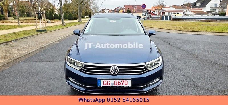 Gebraucht VW Passat Highline 150 PS (110 kW) 2018 Blau Kombi