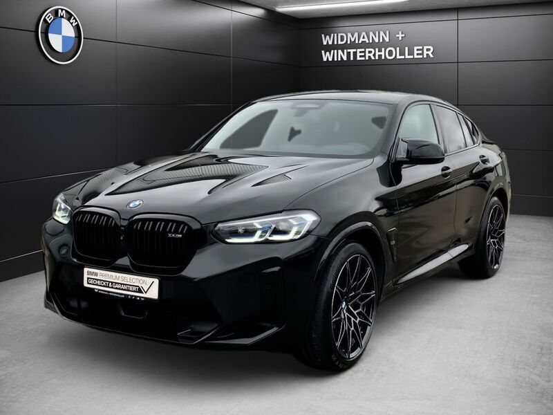 Schwarz Gebraucht 2023 BMW X4 Competition Edition SUV | 68.100 € (Fairer Preis) - Bild 1/4