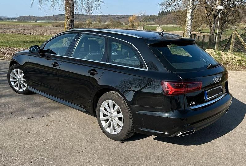 Gebraucht Audi A6 Comfort 190 PS (139 kW) 2018 Schwarz Kombi