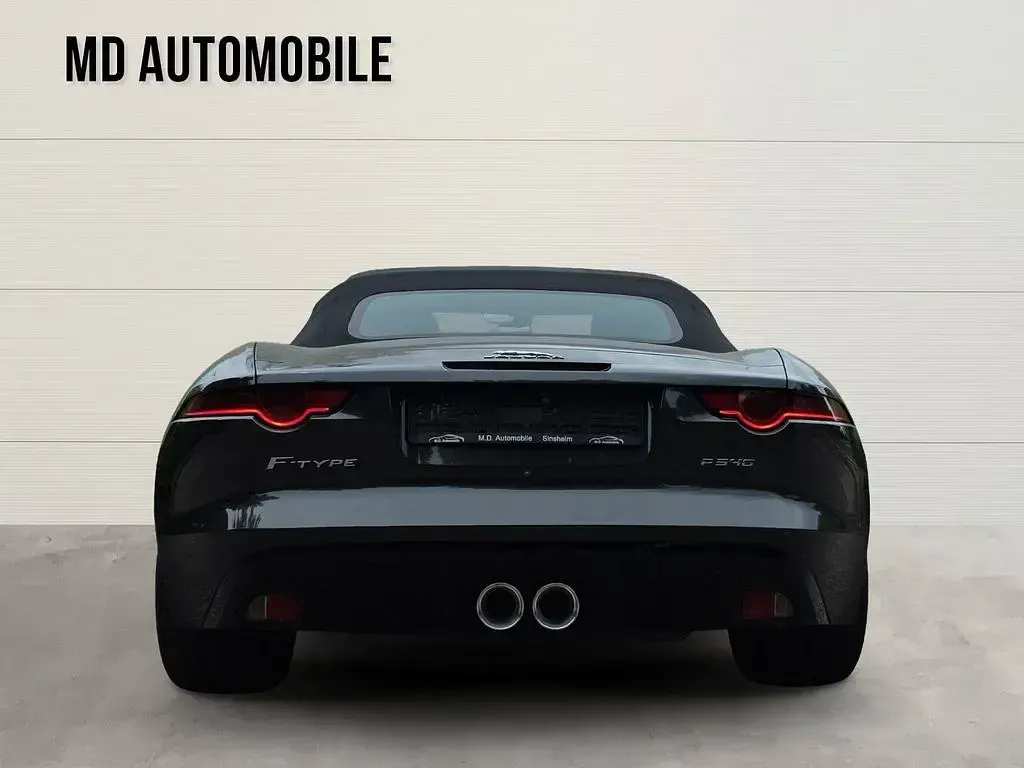 Gebraucht Jaguar F-Type 340 PS (250 kW) 2019 Carpathian/storm grey Cabrio
