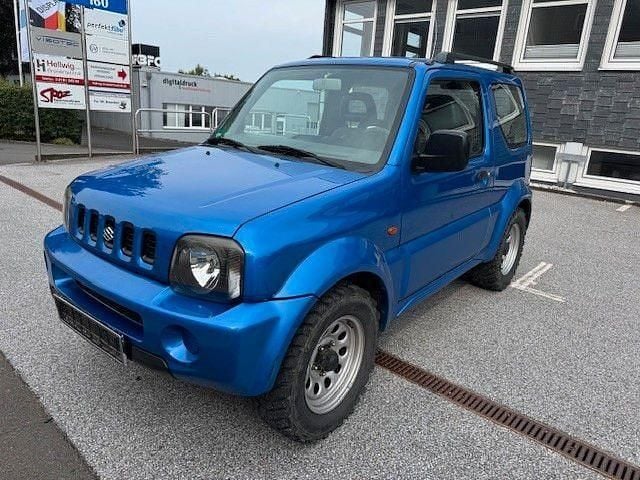 Blau Gebraucht 2000 Suzuki Jimny SUV | 4.800 € (Guter Preis) - Bild 1/4