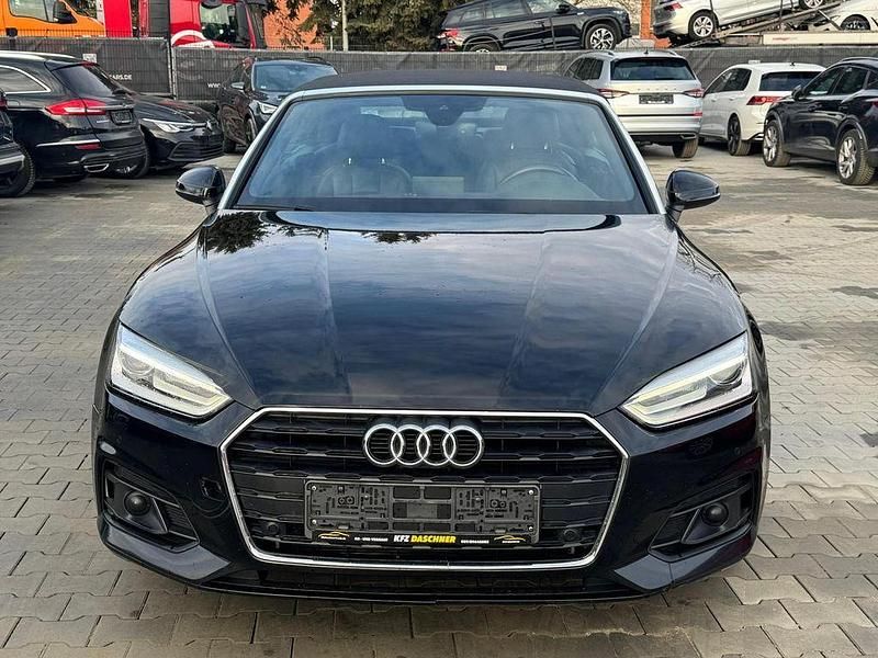 Gebraucht Audi A5 Cabriolet Ambiente 150 PS (110 kW) 2019 Schwarz Cabrio