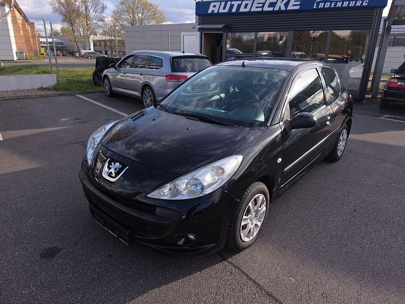 Gebraucht Peugeot 206 73 PS (53 kW) 2011 Schwarz Limousine