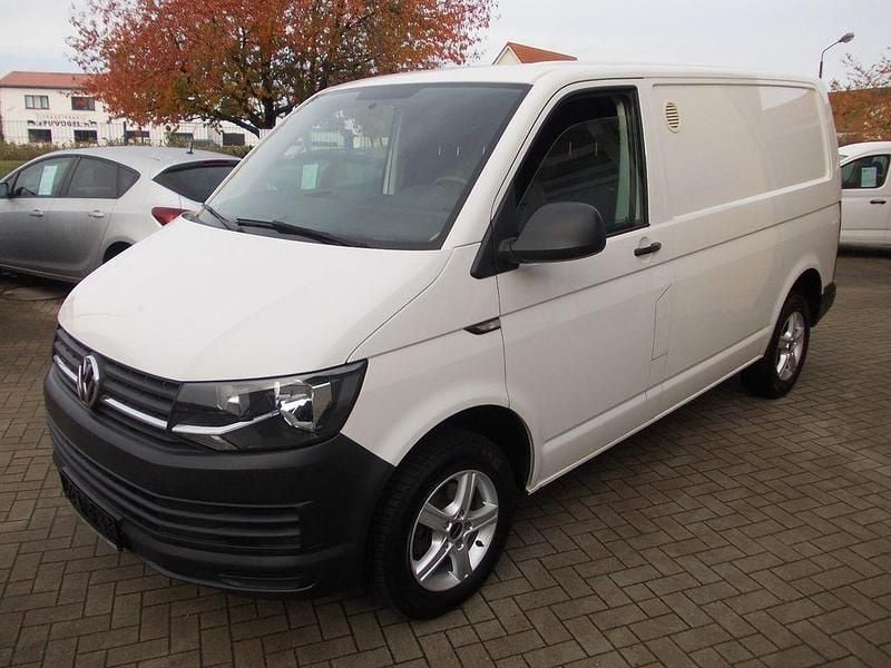 Gebraucht VW Transporter 102 PS (75 kW) 2019 Weiß Van