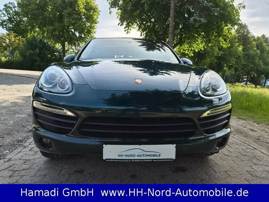Gebraucht Porsche Cayenne S 400 PS (294 kW) 2012 Grün SUV