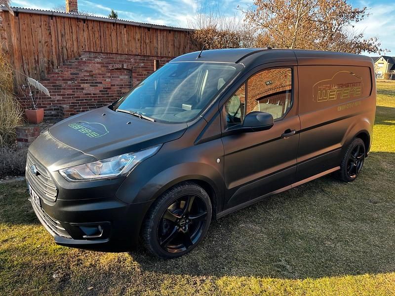 Gebraucht Ford Transit Connect 120 PS (88 kW) 2018 Schwarz Van / Kleinbus