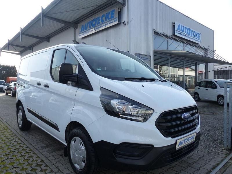 Gebraucht Ford Transit Custom 105 PS (77 kW) 2020 Weiß Van / Kleinbus
