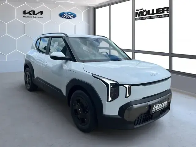 Neu Kia EV2 Earth 108 kW (147 PS) 2026 Weiss SUV