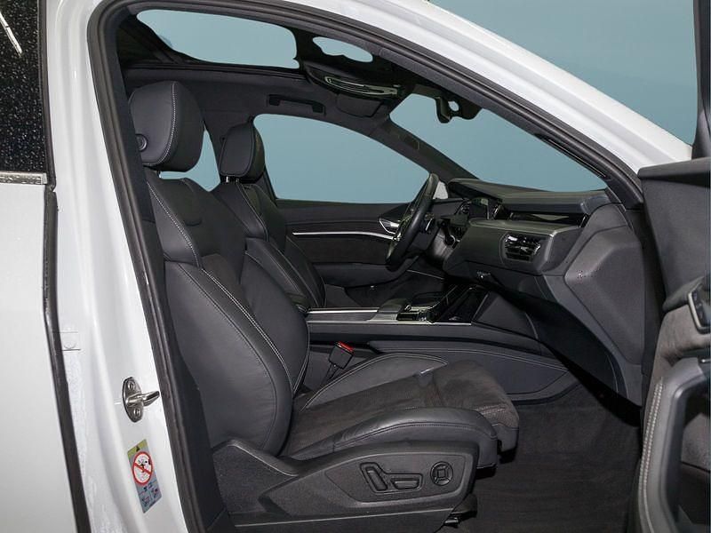 Gebraucht Audi e-tron S-Line 230 kW (313 PS) 2020 Weiß SUV