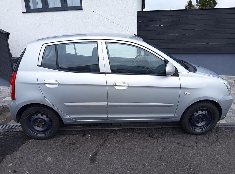Silber Gebraucht 2004 Kia Picanto EX Kleinwagen | 1.650 € (Fairer Preis) - Bild 1/4