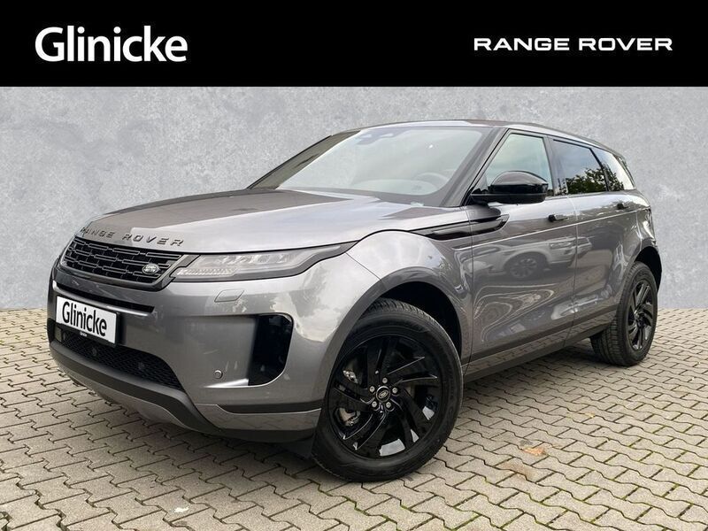 Grau Gebraucht 2024 Land Rover Range Rover evoque S SUV | 54.880 € - Bild 1/4