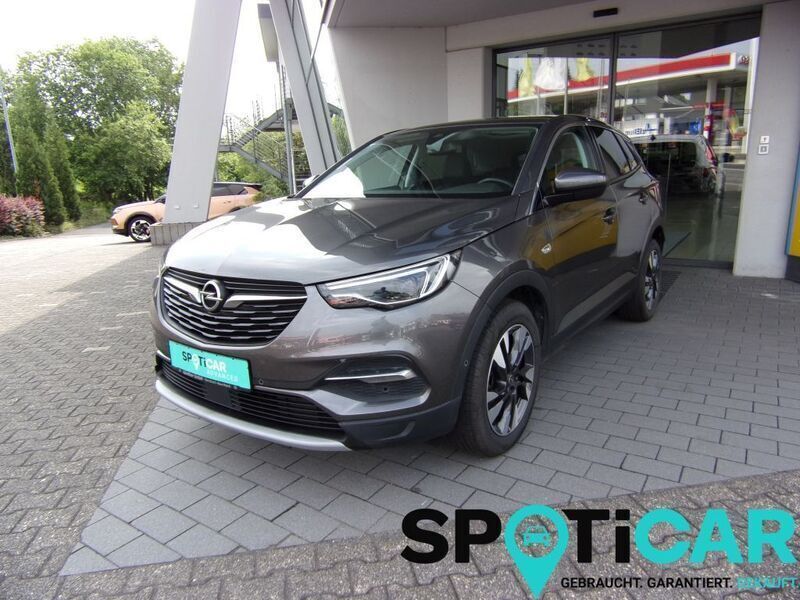 Grau (mondstein grau metallic) Gebraucht 2018 Opel Grandland X SUV | 14.450 € (Etwas zu teuer) - Bild 1/3