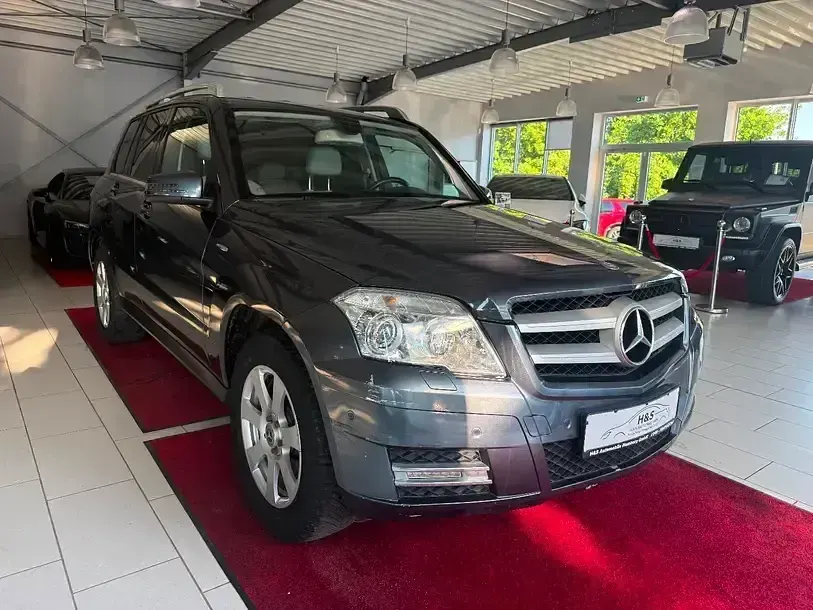 Gebraucht Mercedes GLK250 204 PS (150 kW) 2010 Tenoritgrau  lack SUV