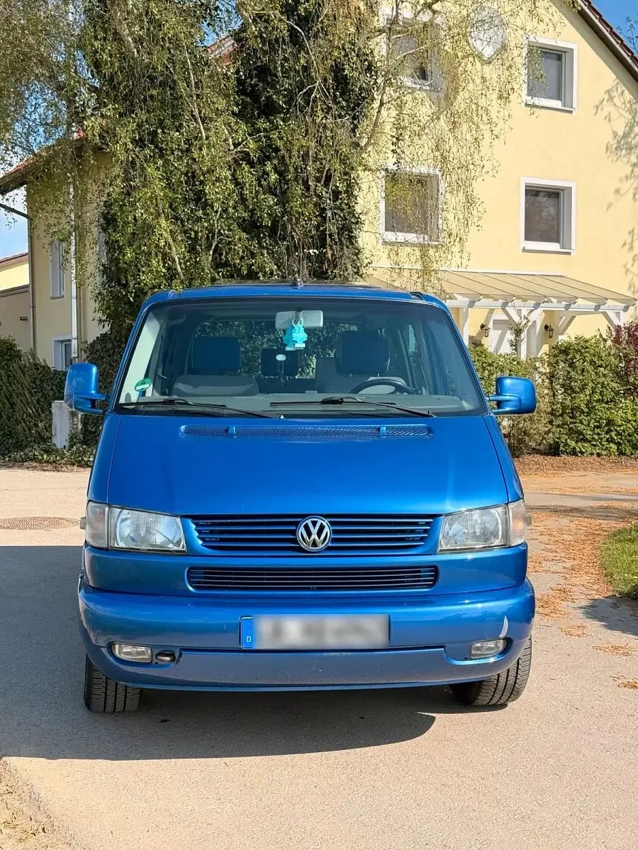 Używany VW T4 151 KM (111 kW) 2000 Niebieski Van
