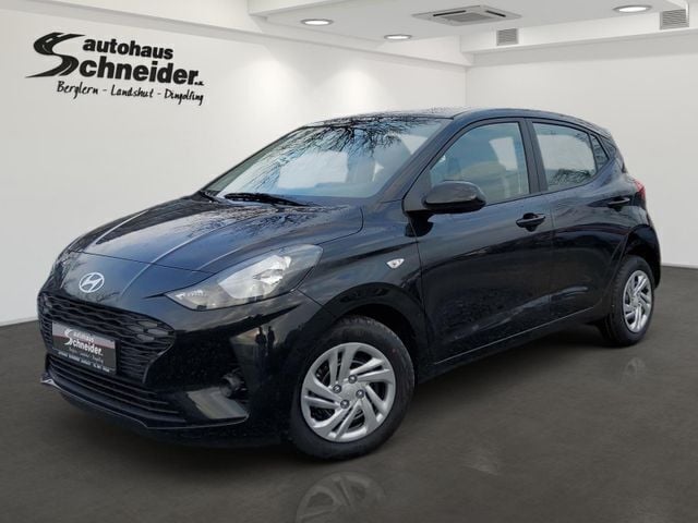 Schwarz Neu 2025 Hyundai i10 Select Kleinwagen | 16.590 € (Fairer Preis) - Bild 1/4