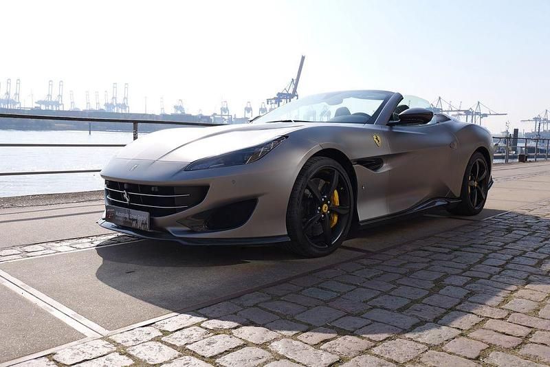 Gebraucht Ferrari Portofino 600 PS (441 kW) 2020 Grau Cabrio