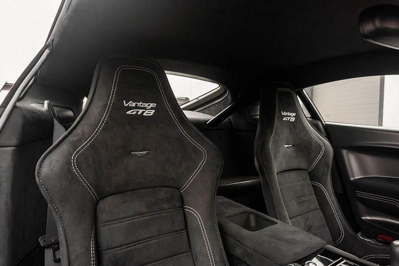 Gebraucht Aston Martin Vantage 446 PS (328 kW) 2017 Weiß Coupé