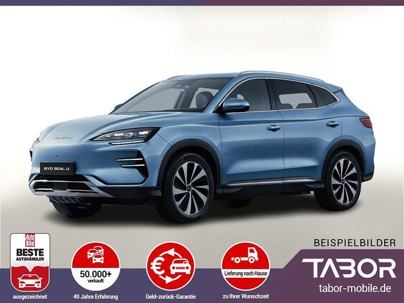 Blau (tian qing) Neu 2025 BYD Seal U Comfort SUV | 34.888 € (Fairer Preis) - Bild 1/4