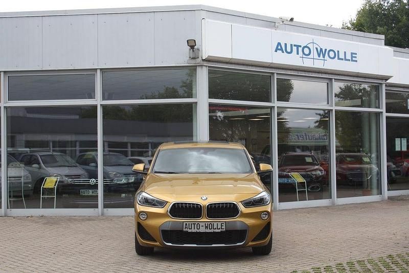 Gebraucht BMW X2 M Sport 190 PS (139 kW) 2019 Gold SUV