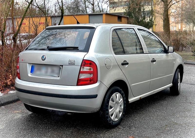 Gebraucht Skoda Fabia 64 PS (47 kW) 2004 Grau Kleinwagen