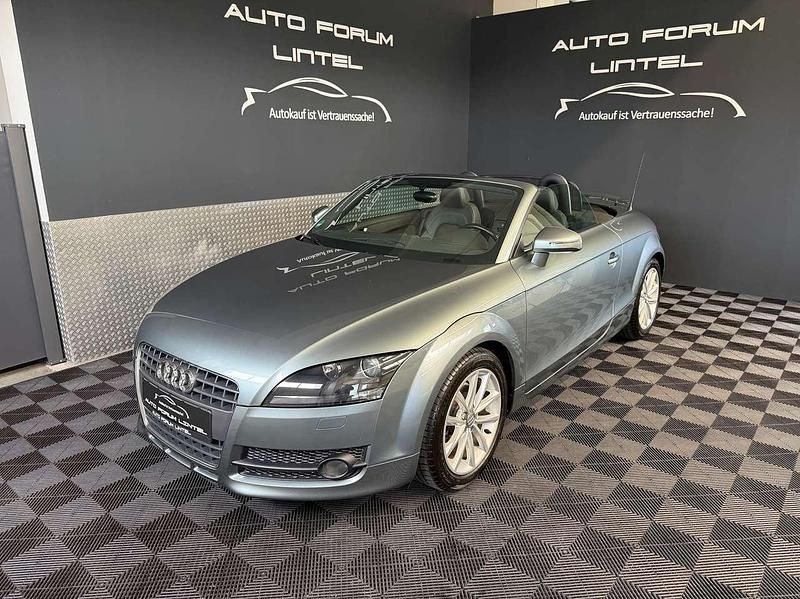 Kondorgrau Gebraucht 2007 Audi TT Cabrio | 10.999 € (Fairer Preis) - Bild 1/4