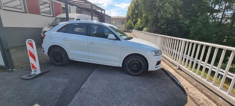 Gebraucht Audi Q3 S-Line 184 PS (135 kW) 2017 Weiß SUV