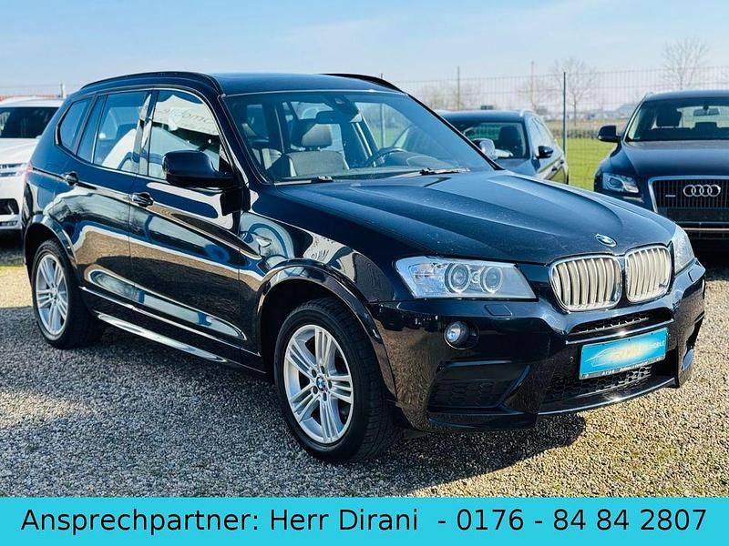 Gebraucht BMW X3 M Sport 258 PS (189 kW) 2012 Schwarz SUV