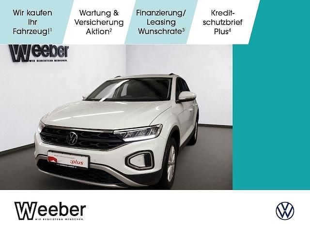 Weiß Gebraucht 2022 VW T-Roc Life SUV | 17.880 € (Superpreis) - Bild 1/4