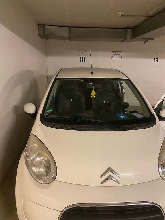 Gebraucht Citroën C1 Advance 68 PS (50 kW) 2009 Weiß Kleinwagen