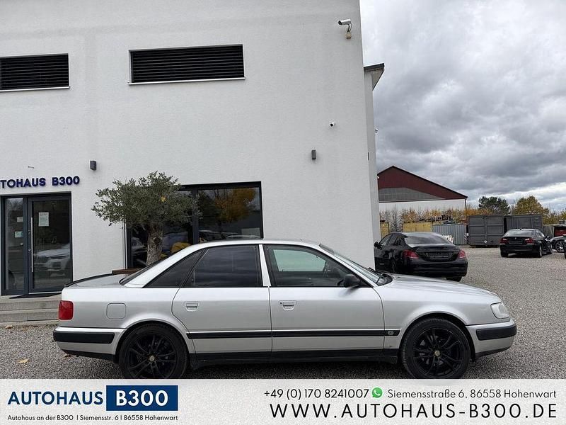 Gebraucht Audi 100 133 PS (97 kW) 1991 Silber Limousine