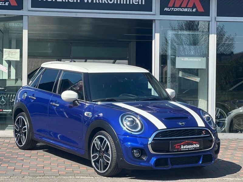 Blau Gebraucht 2021 Mini Cooper S Kleinwagen | 26.990 € (Fairer Preis) - Bild 1/4