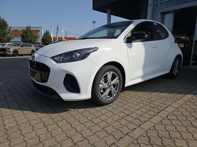 Neu Mazda 2 Exclusive-Line 116 PS (85 kW) 2025 Lunar white Kleinwagen