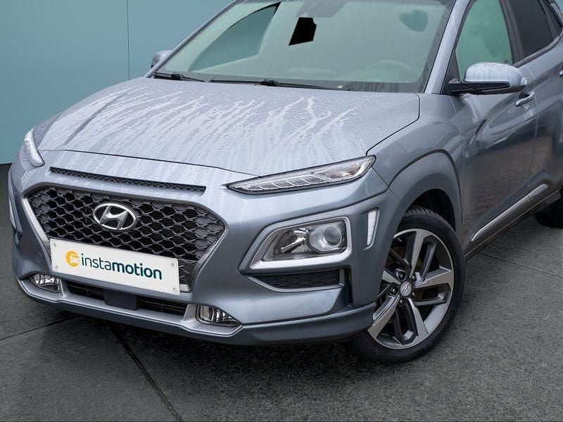 Silber Gebraucht 2019 Hyundai Kona SUV | 18.799 € (Fairer Preis) - Bild 1/4